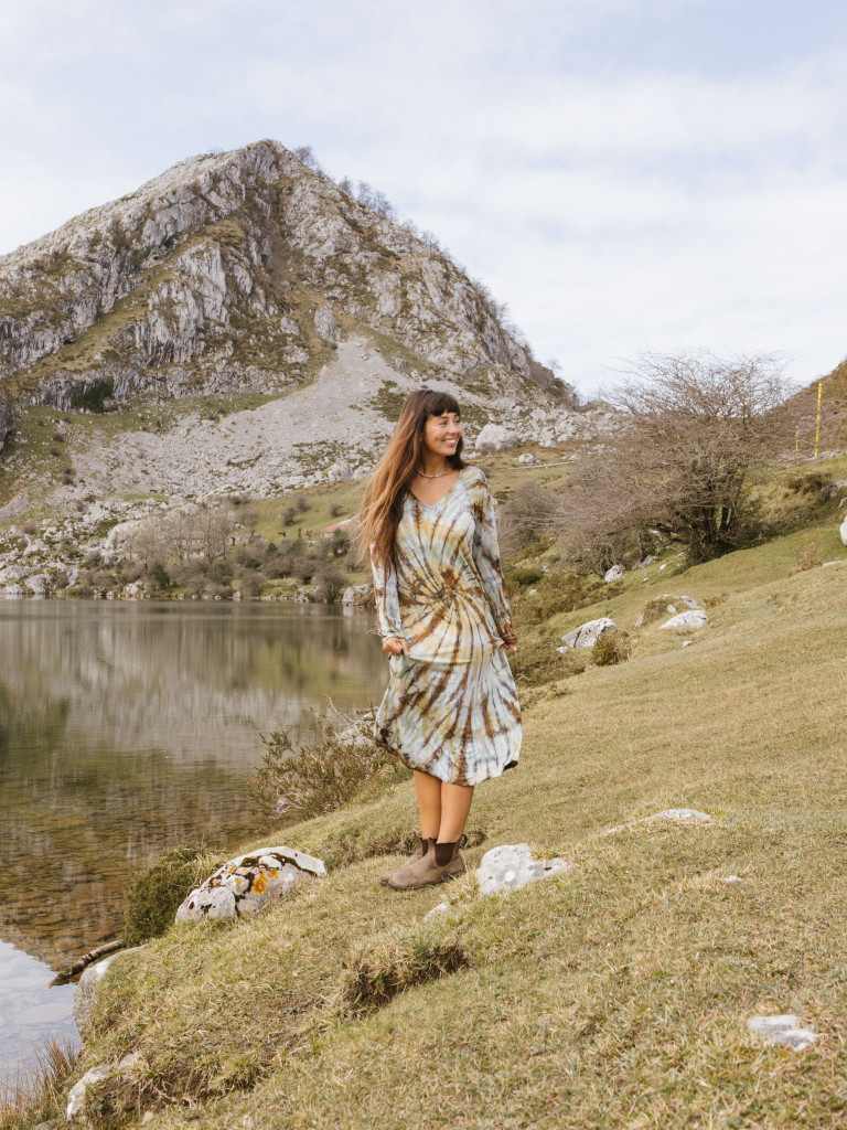 ROCK AND LOVE CREAM DRESS