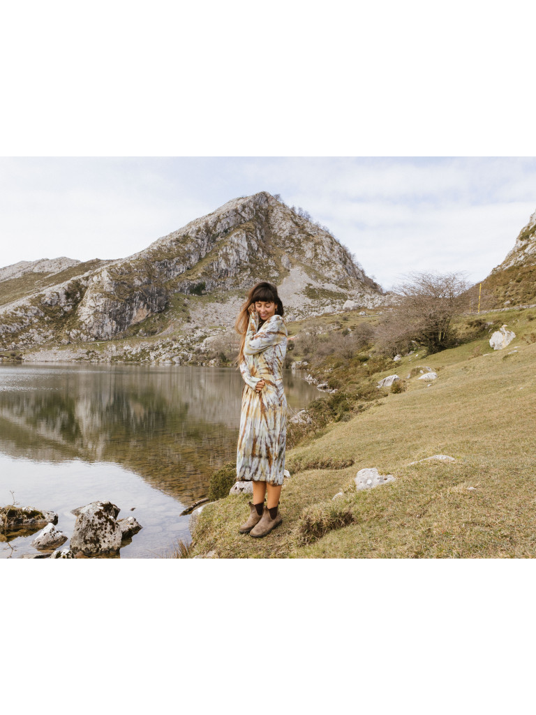 ROCK AND LOVE CREAM DRESS