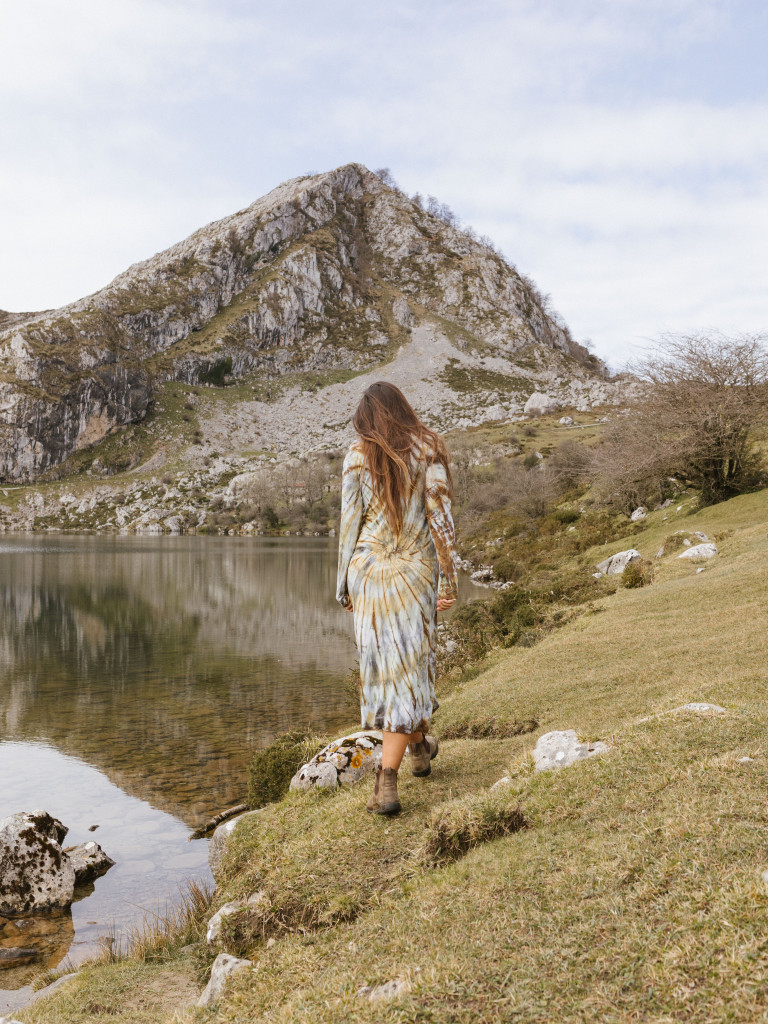 ROCK AND LOVE CREAM DRESS