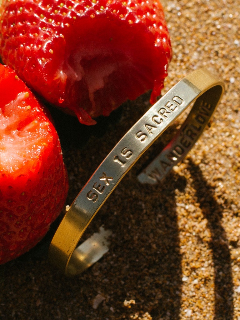 SEX IS SACRED BRACELET