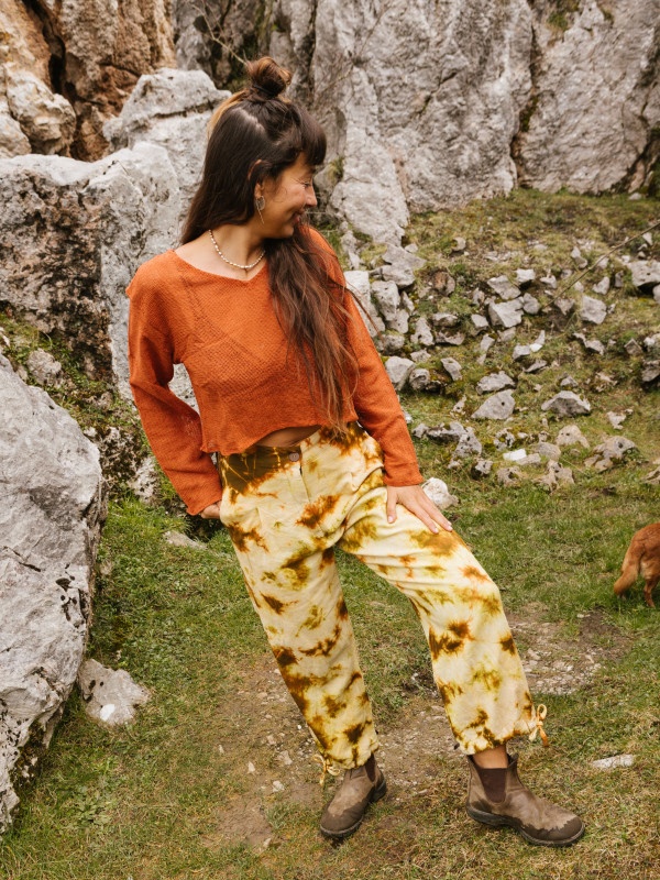 MUSGO TIE-DYE TROUSERS 2