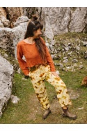 MUSGO TIE-DYE TROUSERS