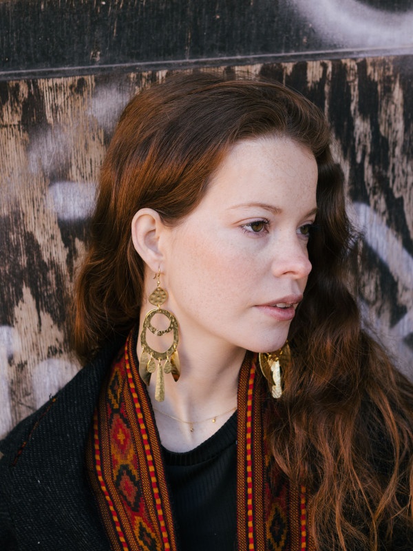 VINTAGE CIRCLES EARRINGS