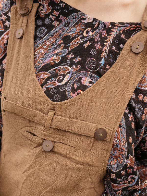 BROWN AKAI JUMPSUIT 2