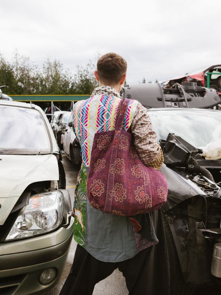 ABRIGO RECYCLED M/L 17