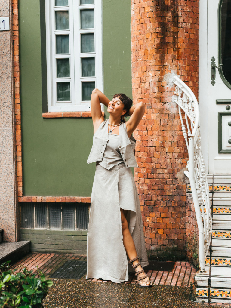 TOP/CHALECO FORMENTERA SOUL