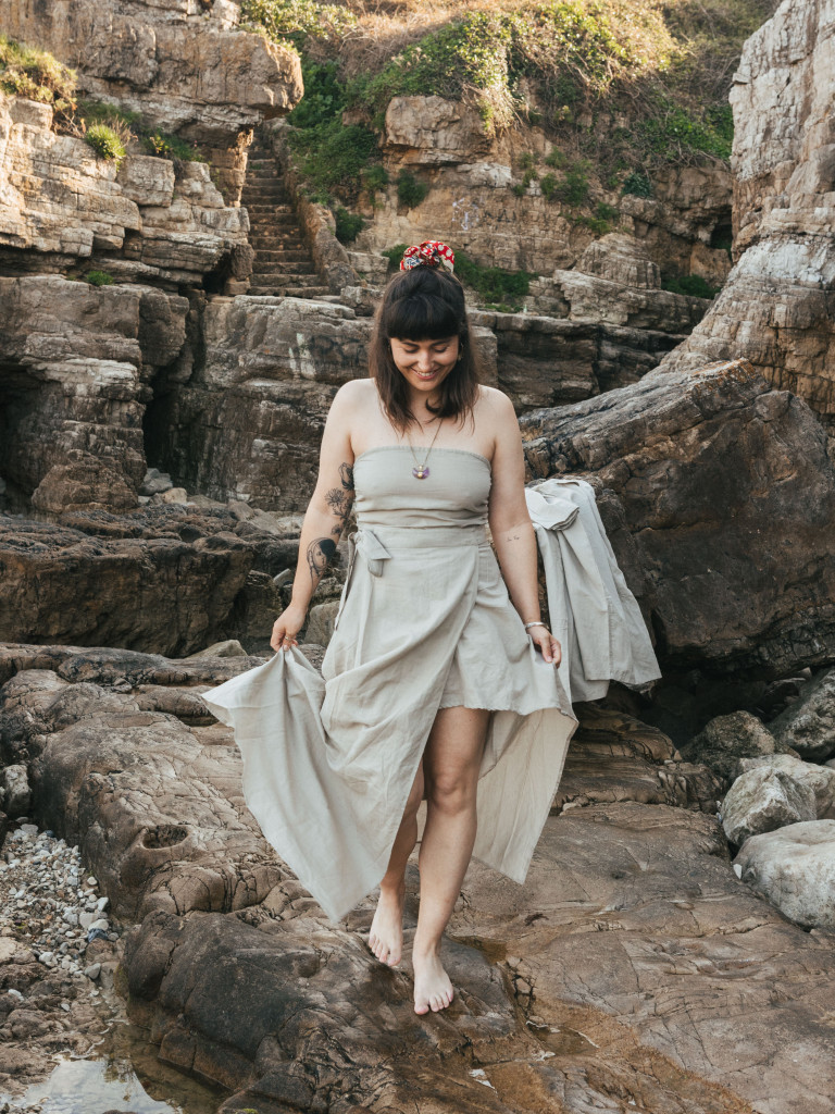 SET FORMENTERA SOUL SKIRT + TOP + VEST