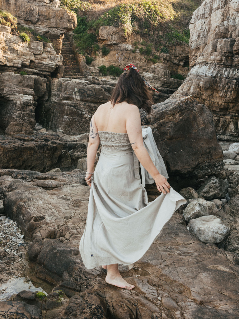 SET FORMENTERA SOUL SKIRT + TOP + VEST