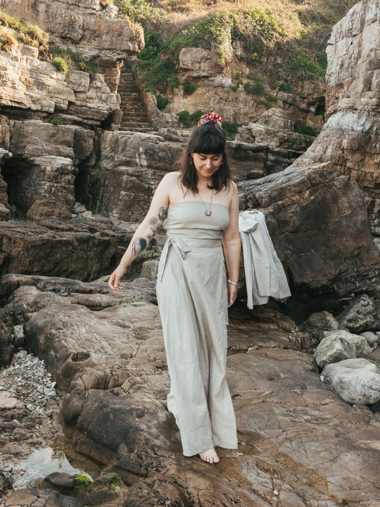 SET FORMENTERA SOUL SKIRT + TOP + VEST