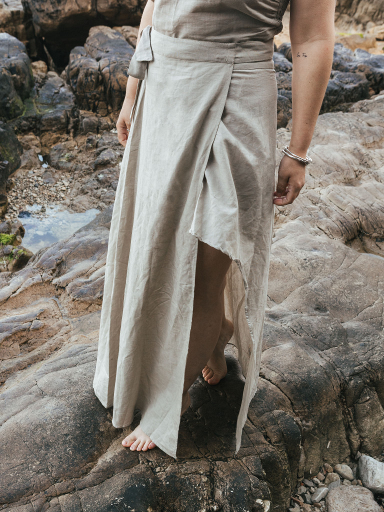 SET FORMENTERA SOUL SKIRT + TOP + VEST