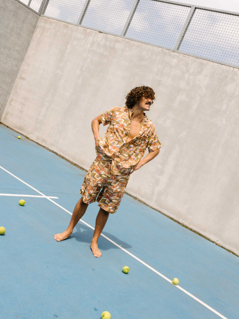 TEJA WOODS SHORT TROUSERS / BERMUDA