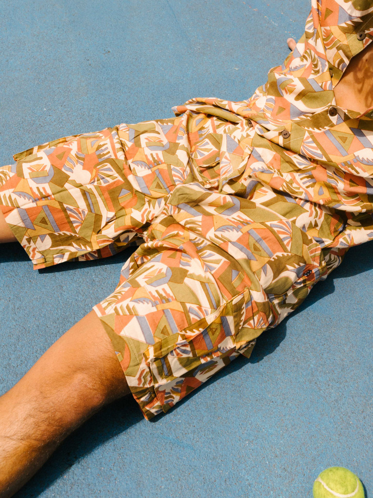 TEJA WOODS SHORT TROUSERS / BERMUDA