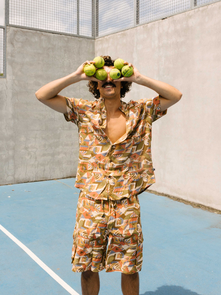 TEJA WOODS SHORT TROUSERS / BERMUDA