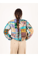 PATCHWORK JACKET 025