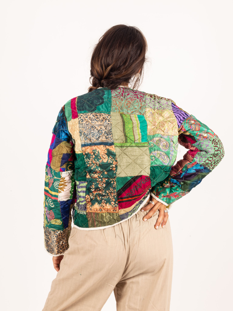 PATCHWORK JACKET 026