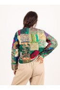 PATCHWORK JACKET 026