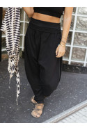 BLACK BAGGY TROUSER