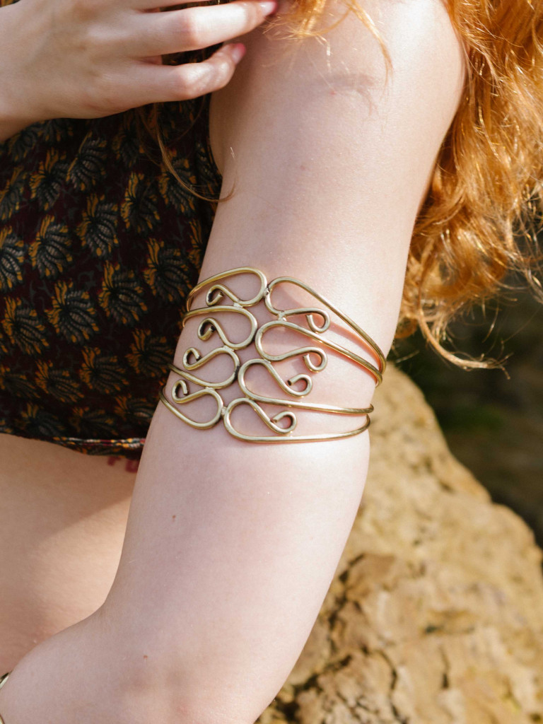 BRAZALETE BOHEMIA DORADO 02