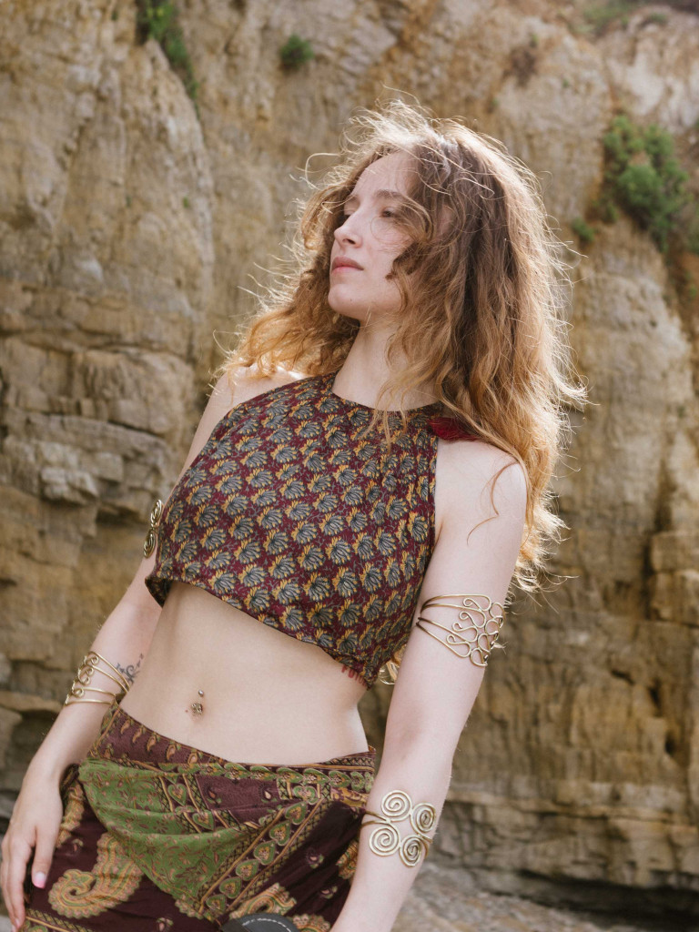 BRAZALETE BOHEMIA DORADO 02