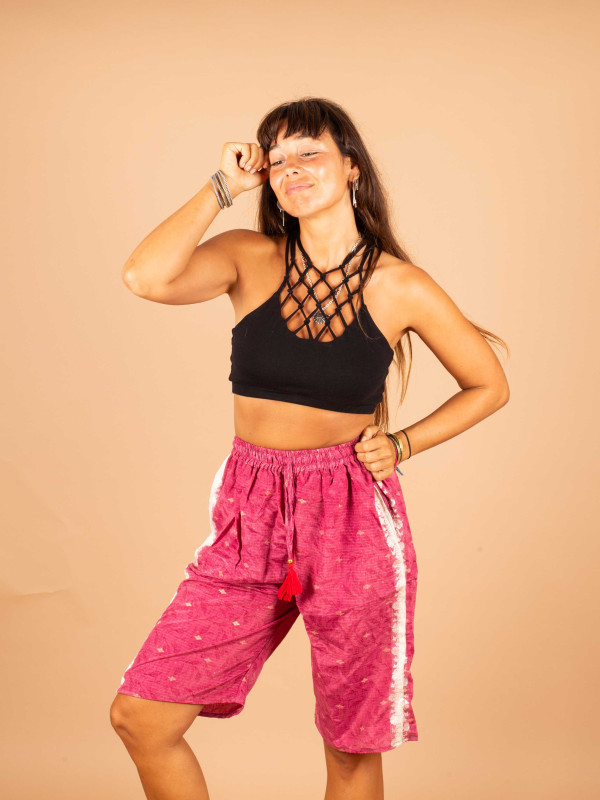 DHARA SHORT TROUSERS / BERMUDA 013