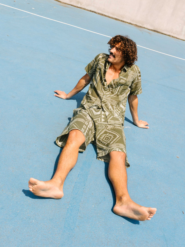 ZANZIBAR SHORT TROUSERS / BERMUDA