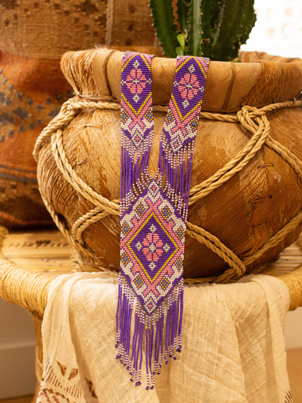 COLLAR CANTO TRIBAL 09