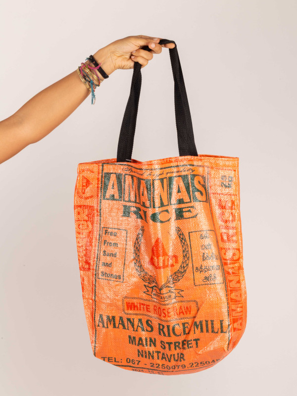 TOTE BAG "RICECYCLE" 05