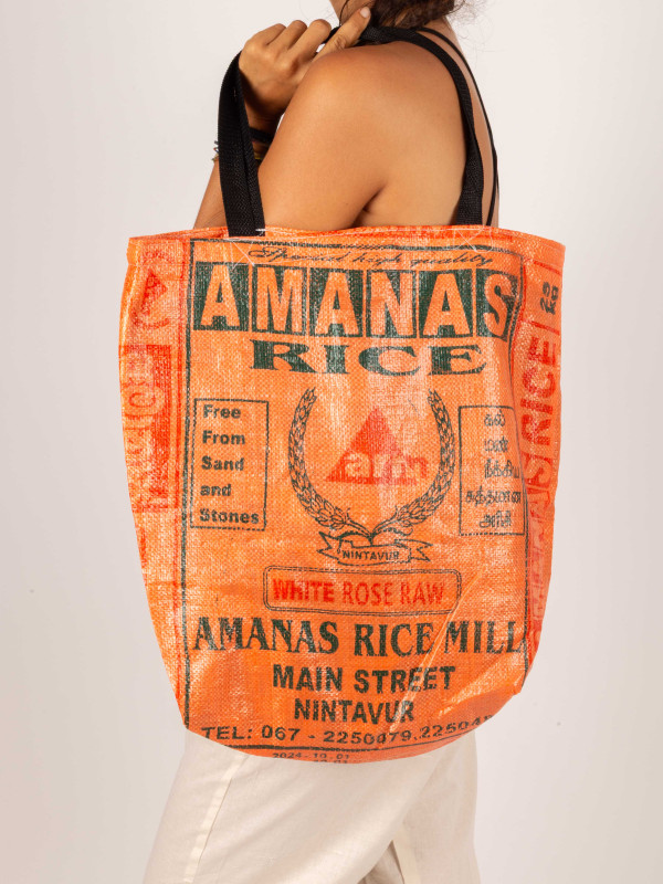 TOTE BAG "RICECYCLE" 05 2
