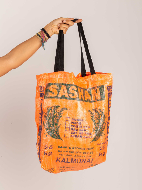 TOTE BAG "RICECYCLE" 07 2