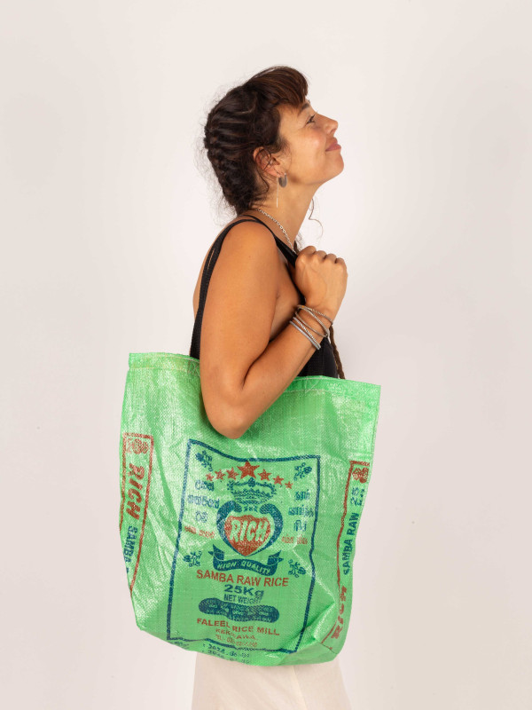 TOTE BAG "RICECYCLE" 09