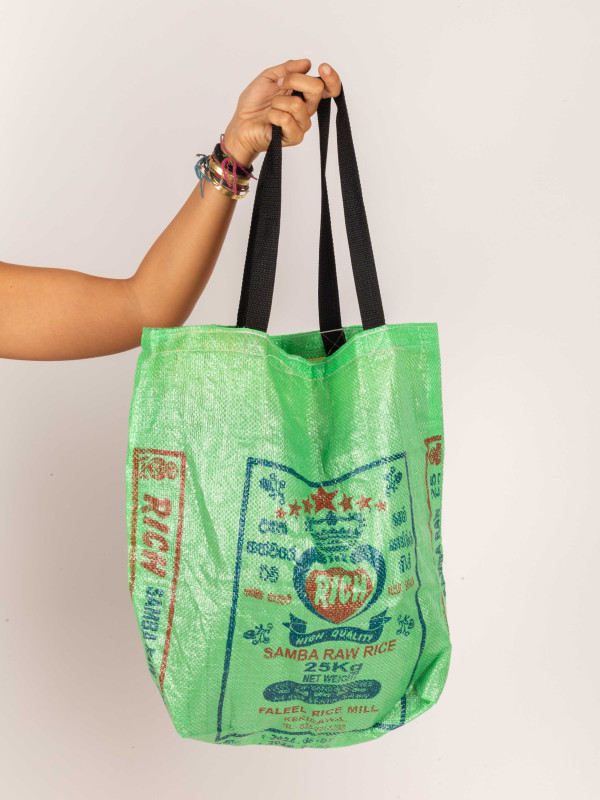 TOTE BAG "RICECYCLE" 09 2