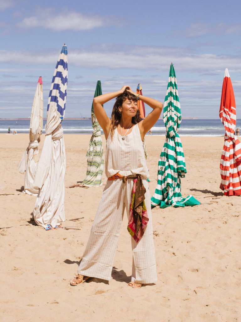 PANTALÓN ZAHARA STRIPES