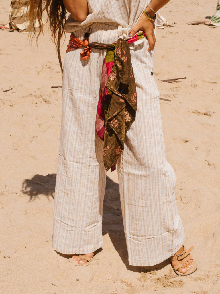 PANTALÓN ZAHARA STRIPES