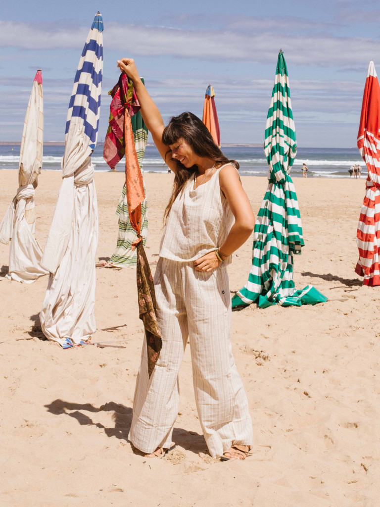 PANTALÓN ZAHARA STRIPES