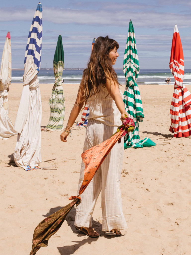 PANTALÓN ZAHARA STRIPES