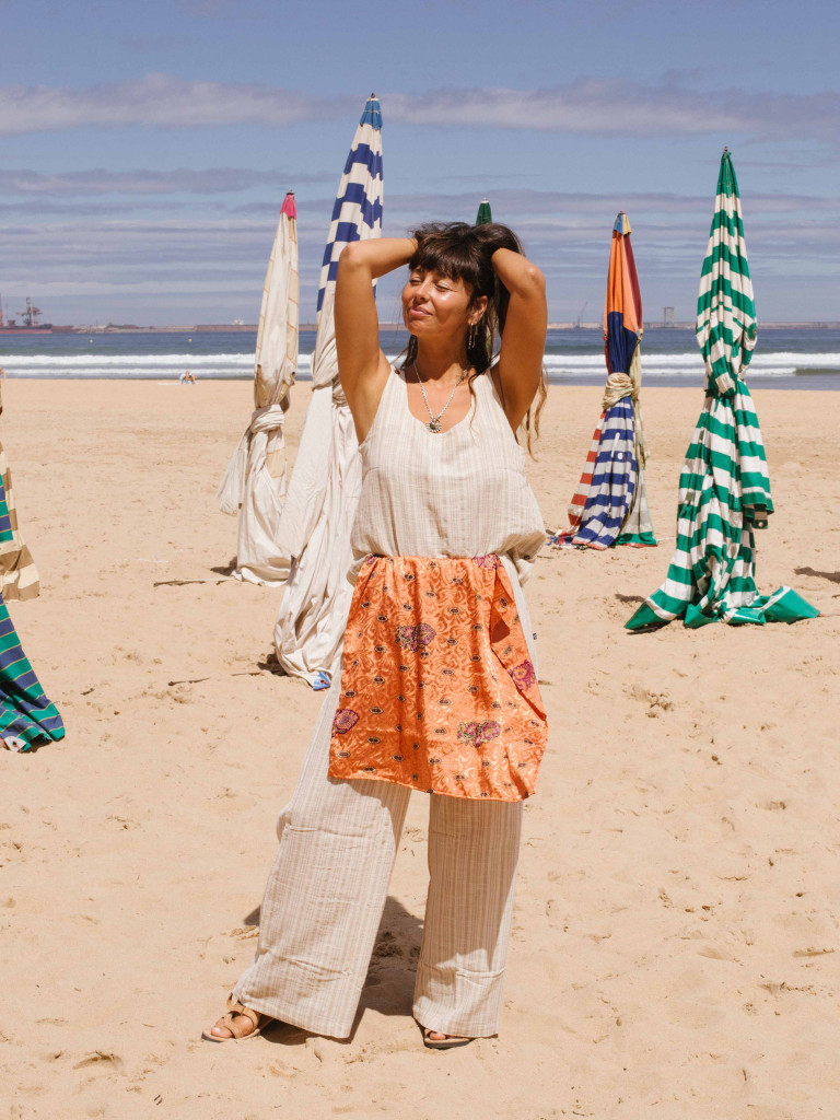 PANTALÓN ZAHARA STRIPES