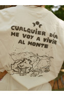 CAMISETA ME VOY AL MONTE