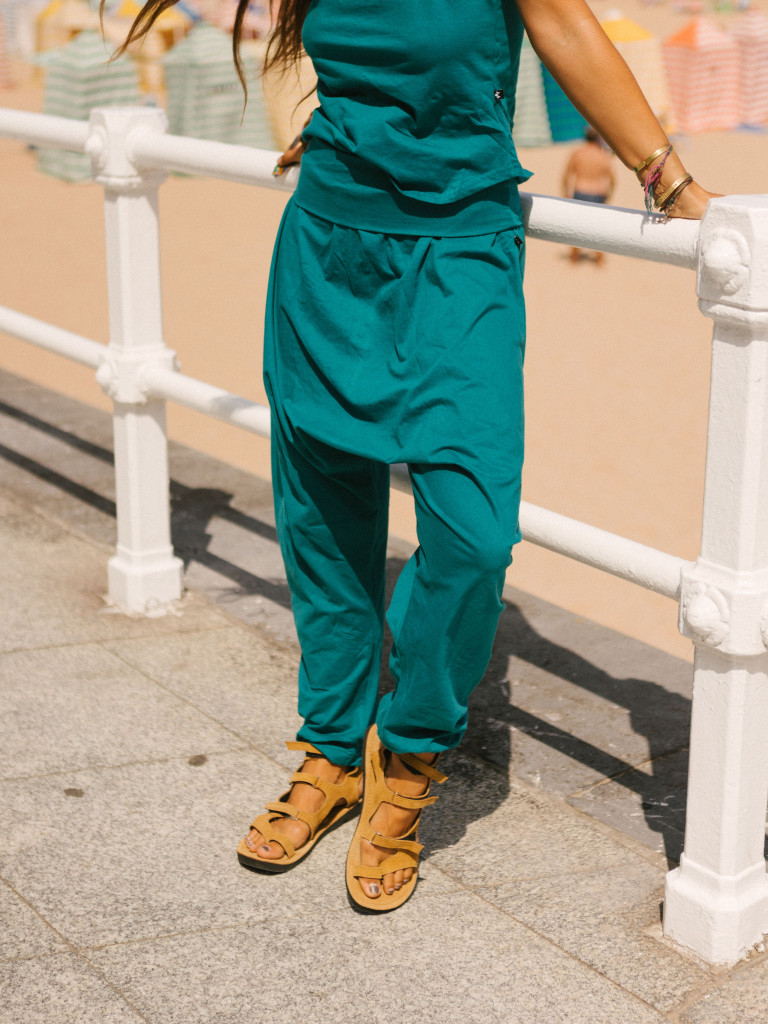 PANTALON BAGGY VIRIDIAN