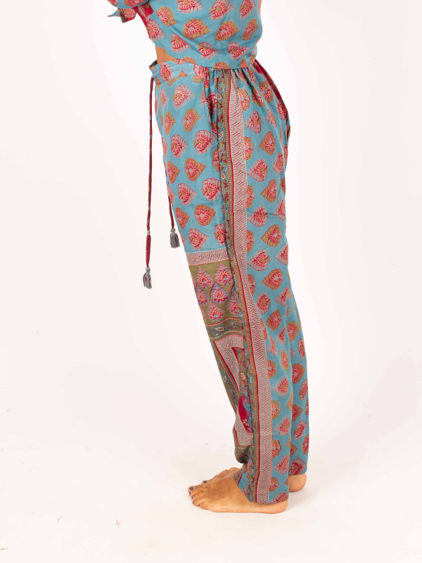 CONJUNTO CAMISA + PANTALÓN RAGINI 07 2