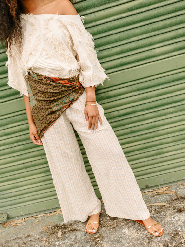 PANTALÓN ZAHARA STRIPES