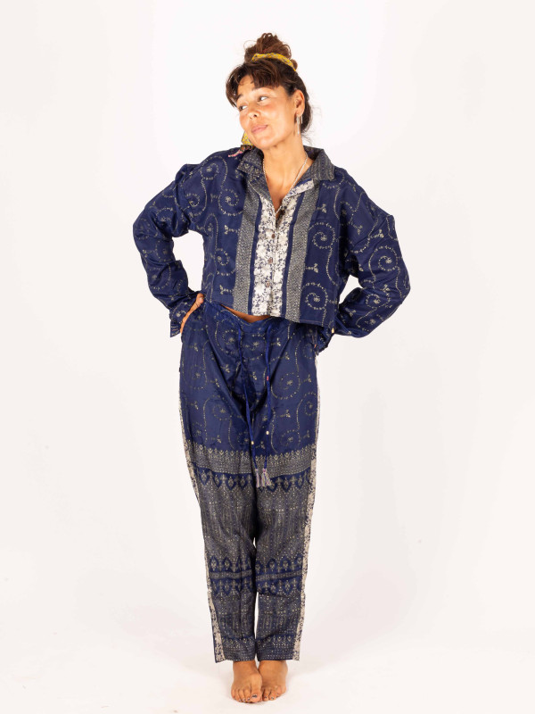 CONJUNTO CAMISA + PANTALÓN RAGINI 011