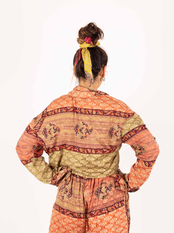 CONJUNTO CAMISA + PANTALÓN RAGINI 015 2