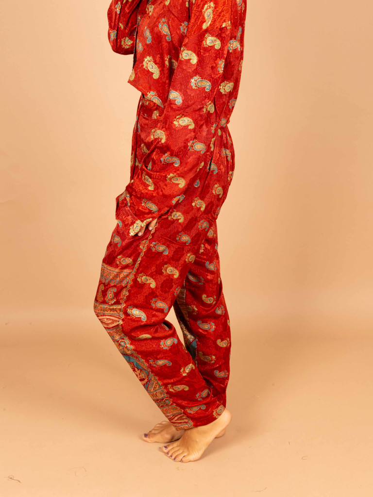 CONJUNTO CAMISA + PANTALÓN RAGINI 020