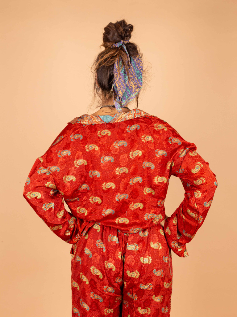 CONJUNTO CAMISA + PANTALÓN RAGINI 020