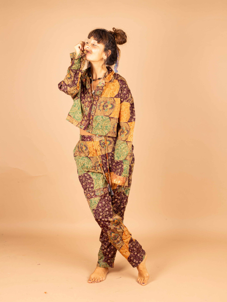 CONJUNTO CAMISA + PANTALÓN RAGINI 024