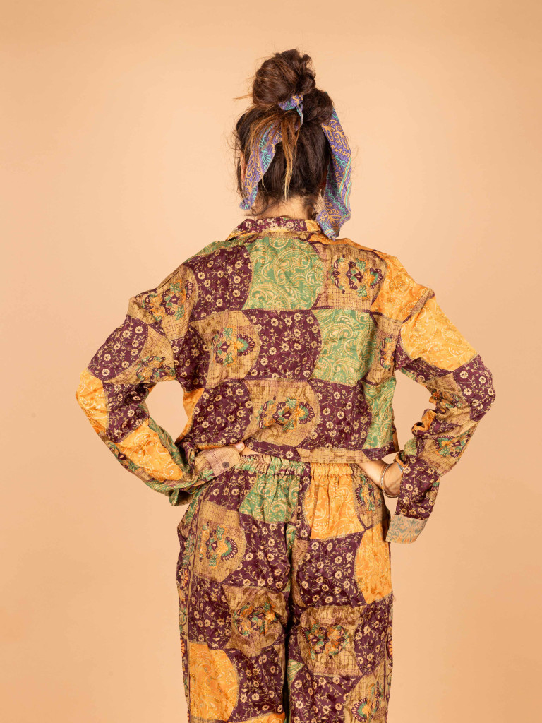 CONJUNTO CAMISA + PANTALÓN RAGINI 024