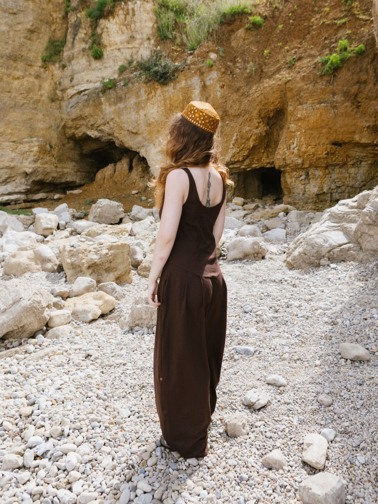 ARAKU JUMPSUIT BROWN