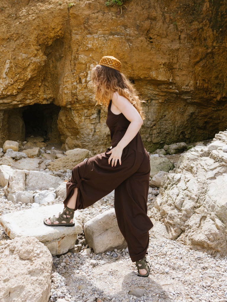 ARAKU JUMPSUIT BROWN