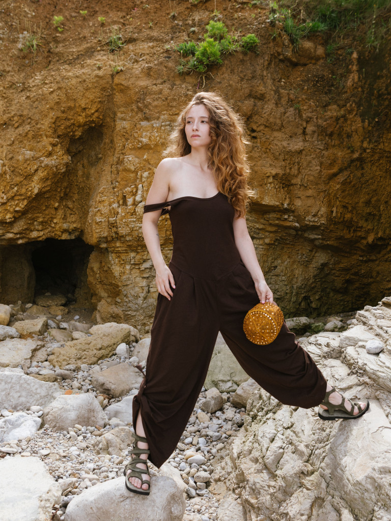 ARAKU JUMPSUIT BROWN