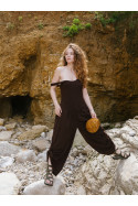 ARAKU JUMPSUIT BROWN